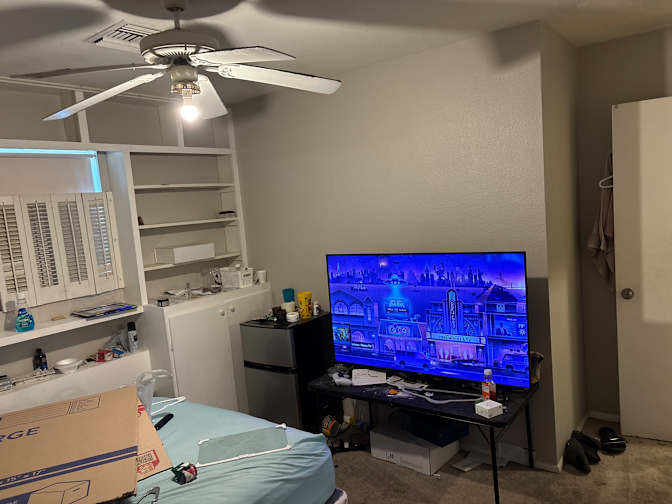 Daniel's room