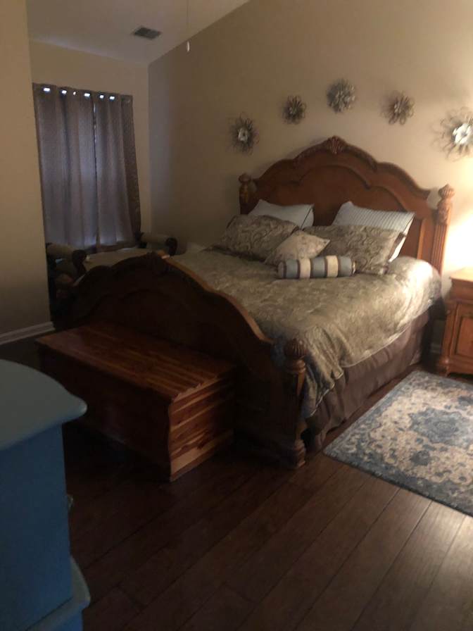 John's room