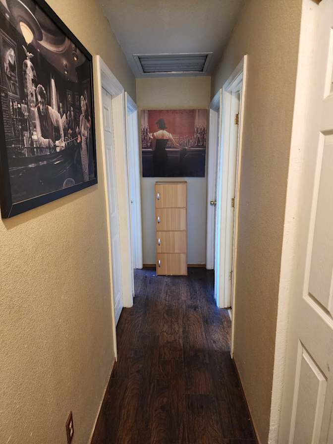 Nicole Anderson's room