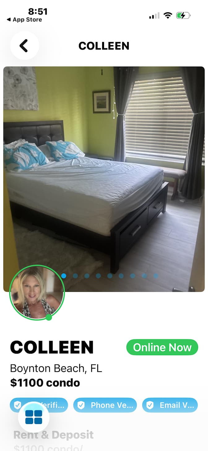 Colleen's room