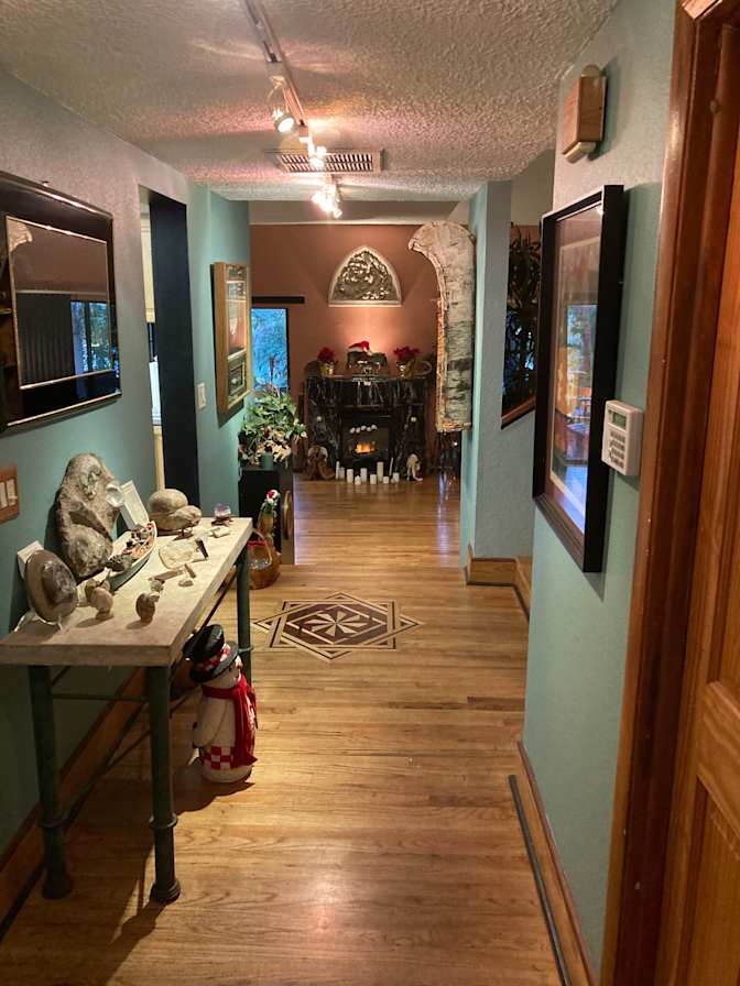 James's room