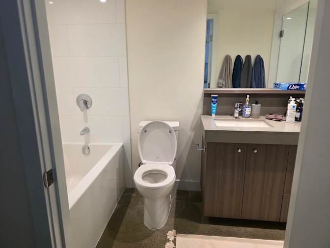 Zach's room