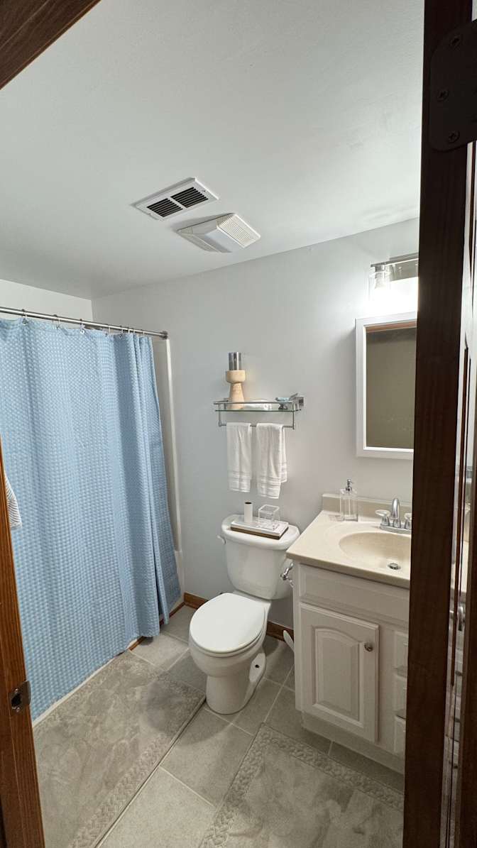 Stacey's room