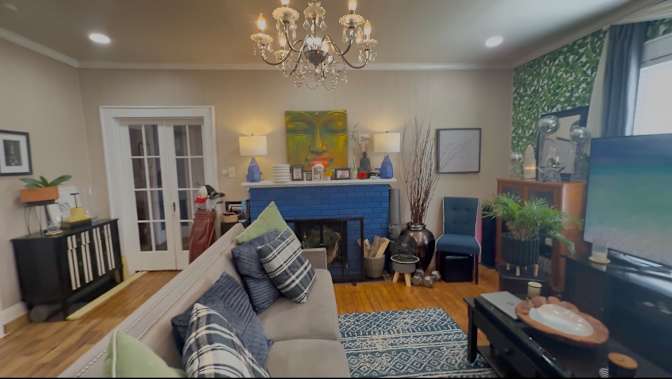 Alex Villasuso's room