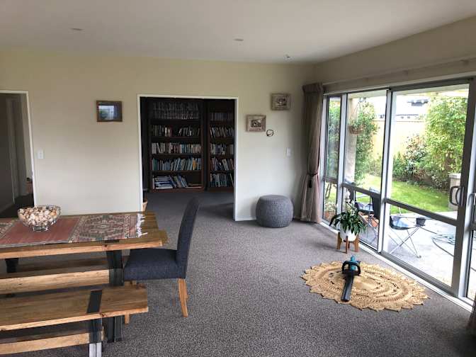 Colin Ansell's room