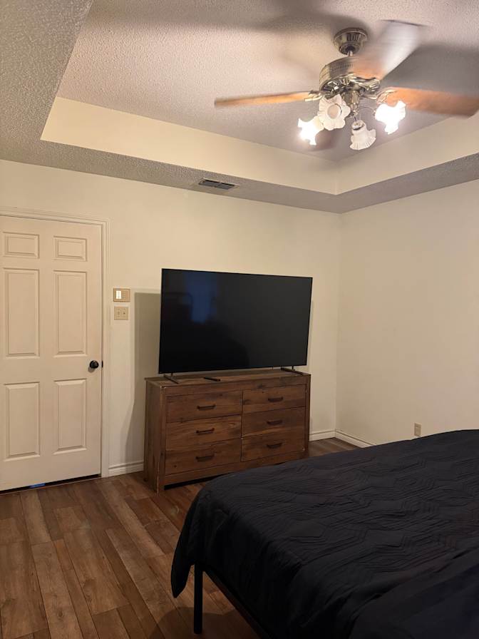 Sandra Morales's room
