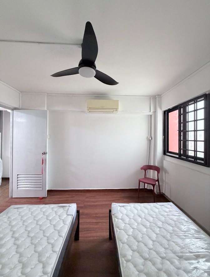 Sharon Chan's room