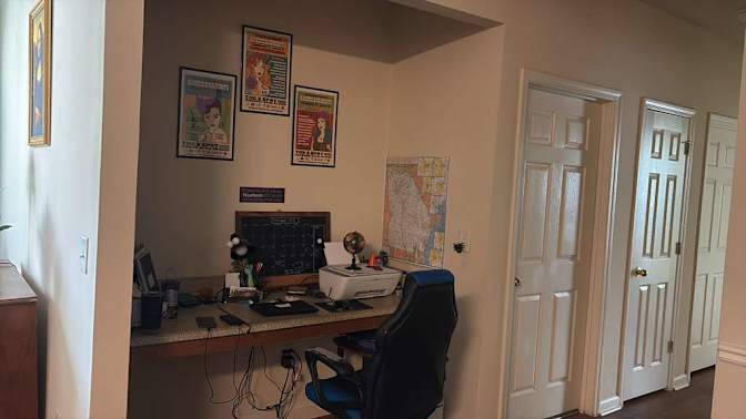 Eddie's room