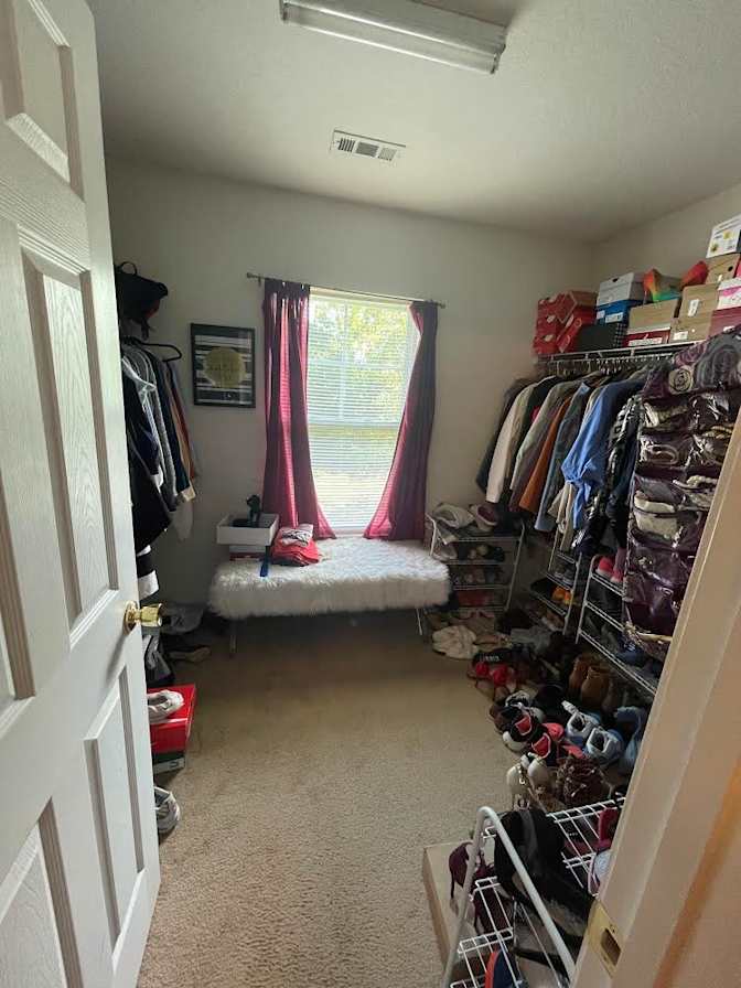 Monica Thomas's room