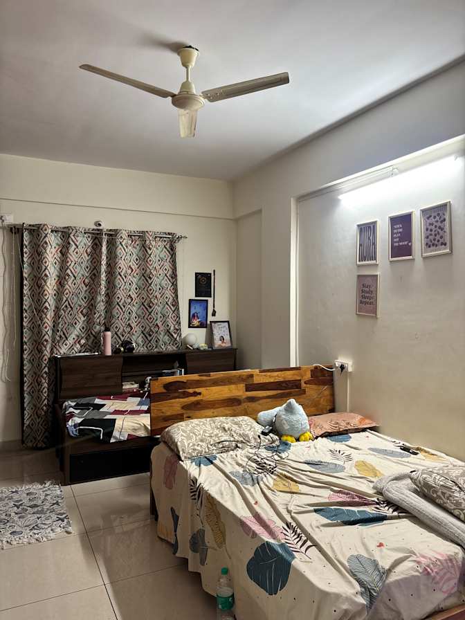 Allu vineetha's room