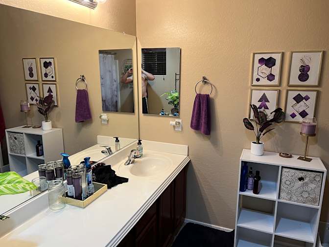 Sebastian's room