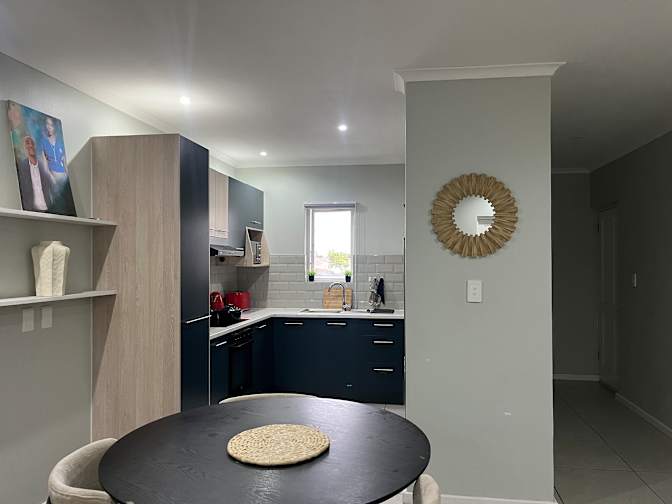 Nkayiselo Biyela's room