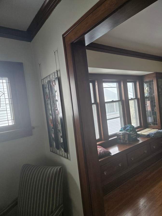 Hawthorne's room