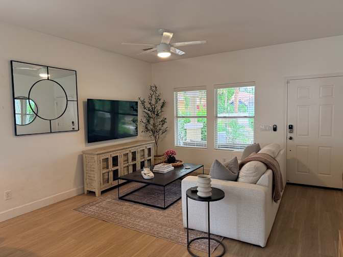 Karen Pavone's room