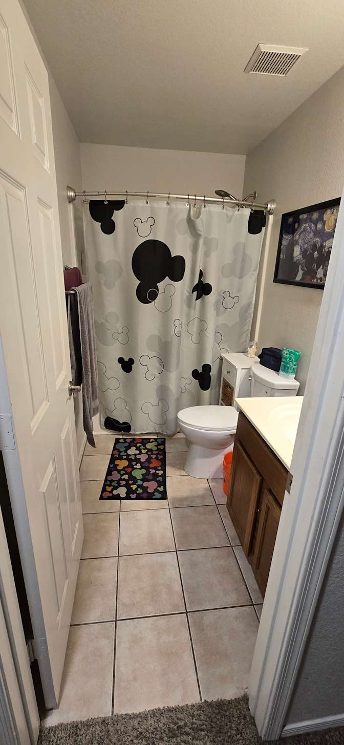 Mike Dewey's room