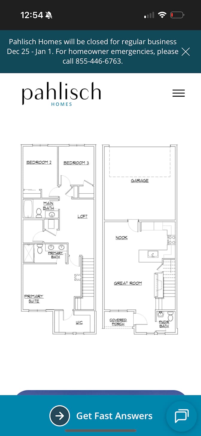 Noah Mills's room