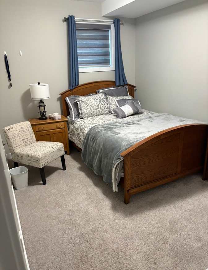 Delfia's room