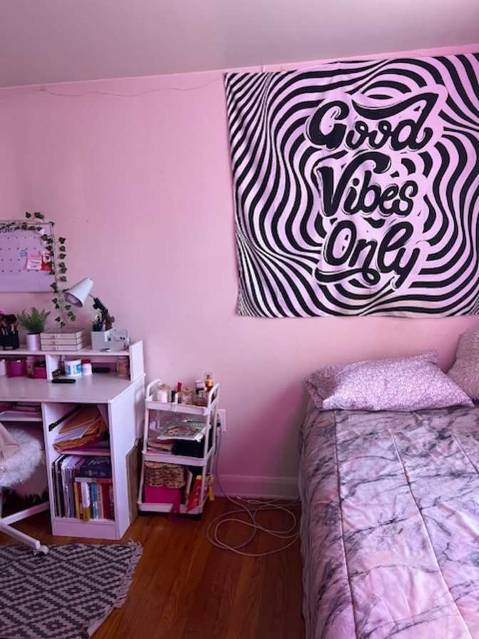Genesis Upshaw's room