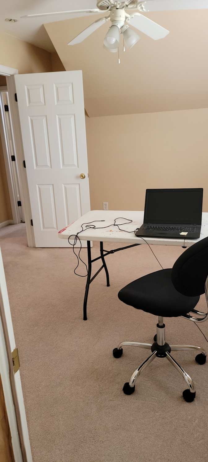 Troy Blum's room