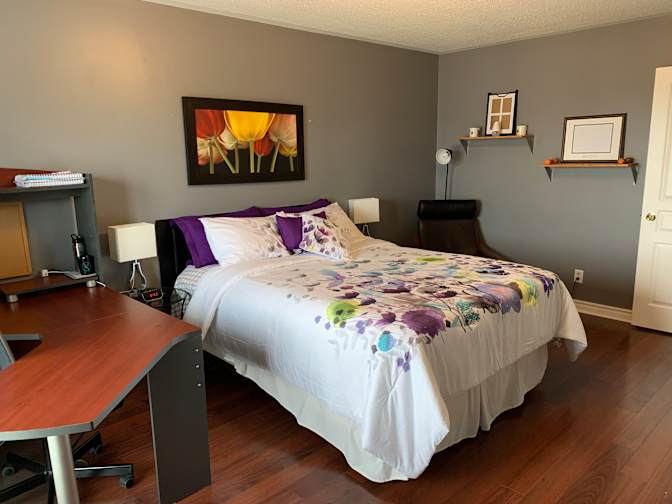 Catherine Eves's room