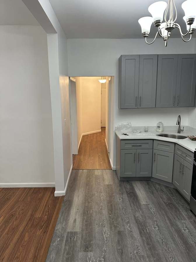 Newly renovated's room
