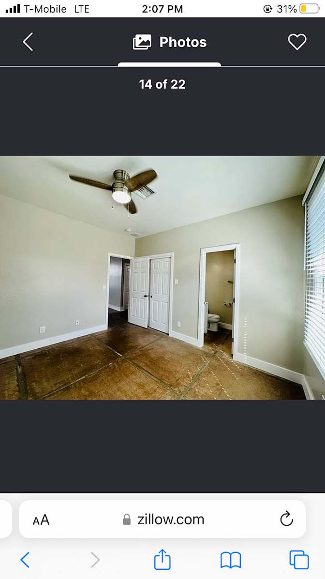 Aiden Suarez's room