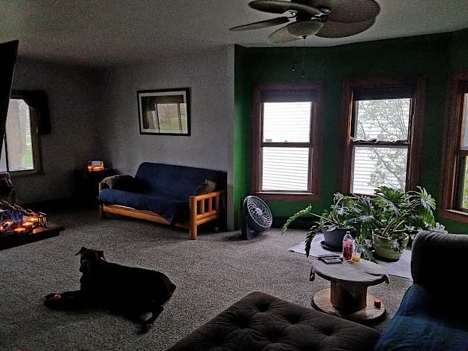 Norman Freiert's room