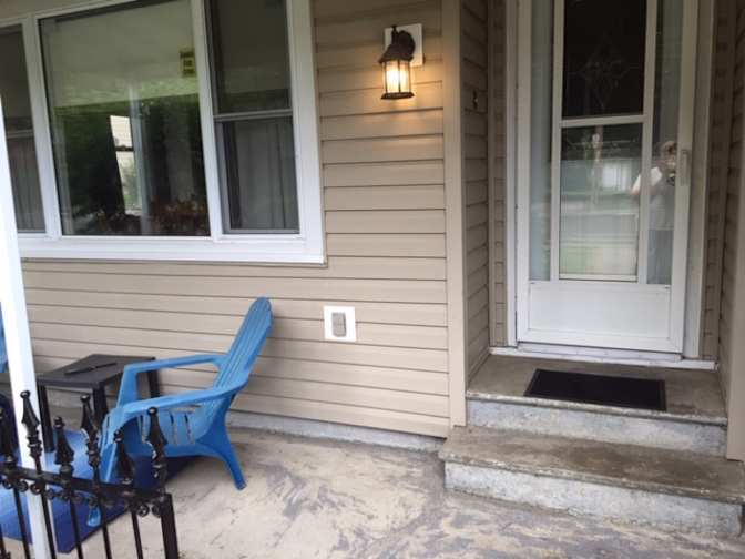 Betty D. Gordon's room