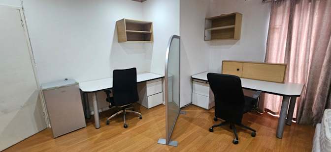Shanaaz Galant's room