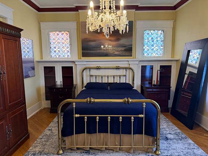 Martin Banman's room