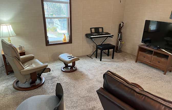 Peter Rossmeissl's room