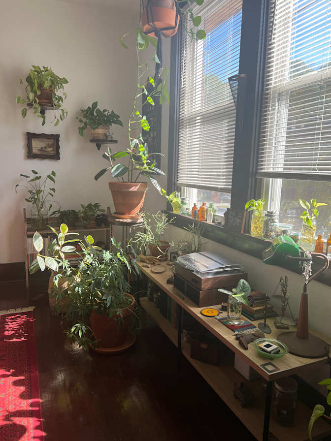 Joan's room
