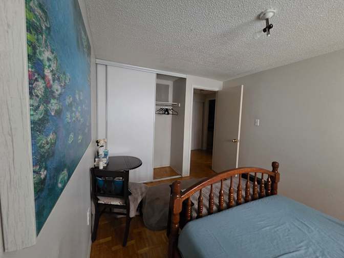 Flo Gorospe's room