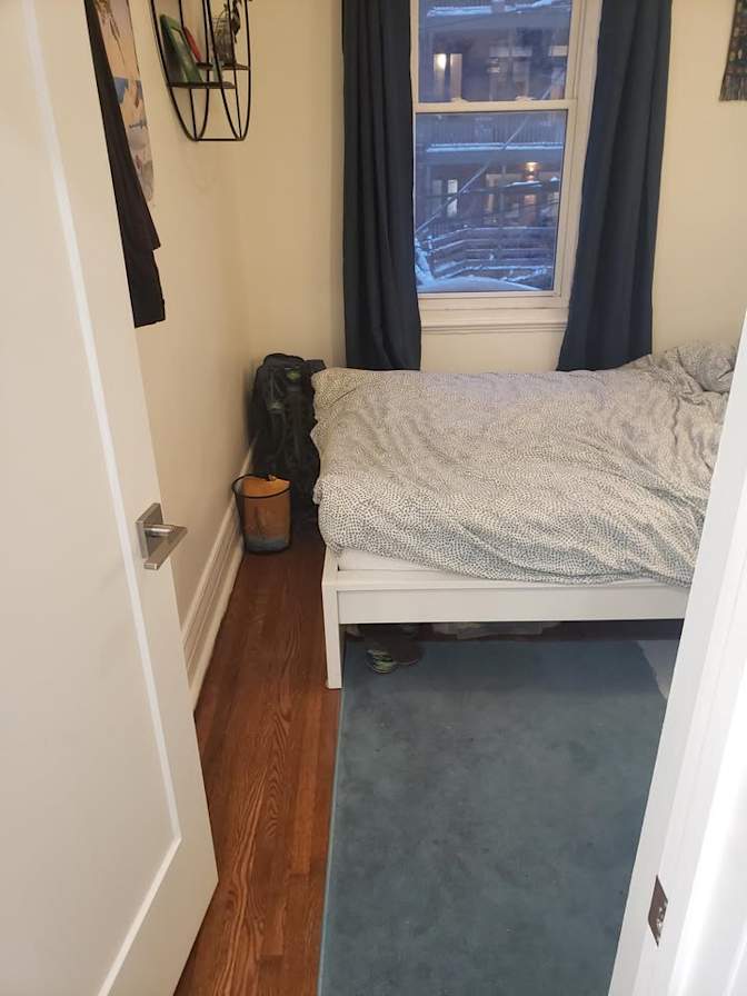 Brendon McGuinness's room