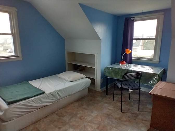 Sally and Doug's room