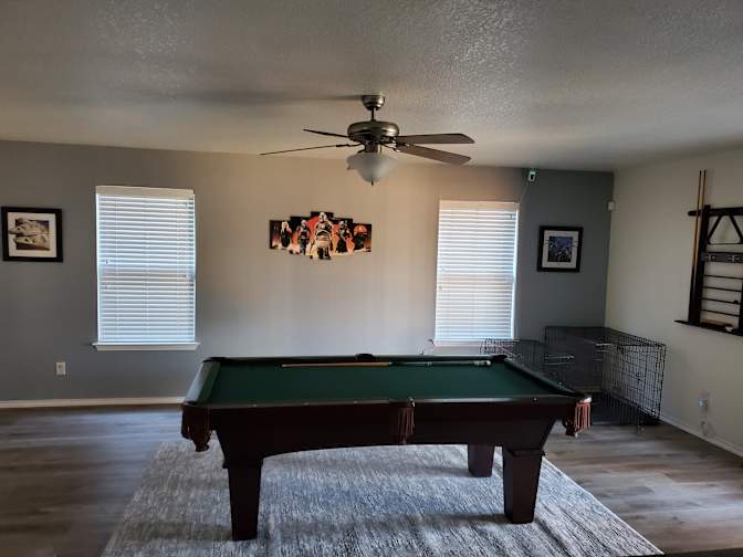 VICTOR's room