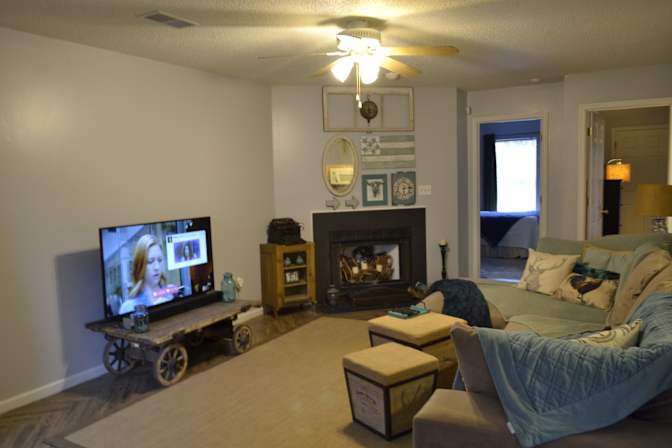 Chris's room