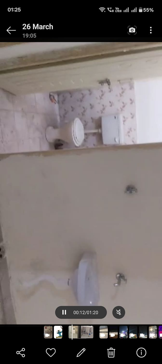 Sai Akhil's room
