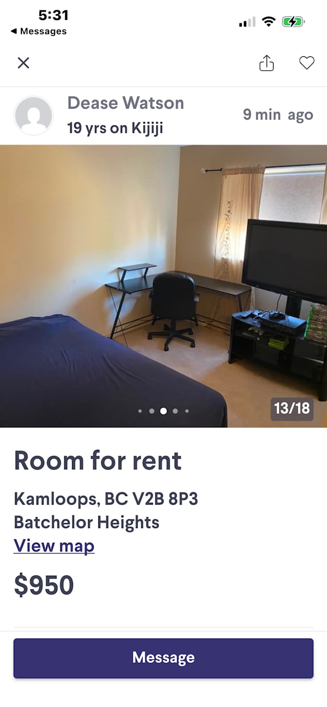 Allana's room