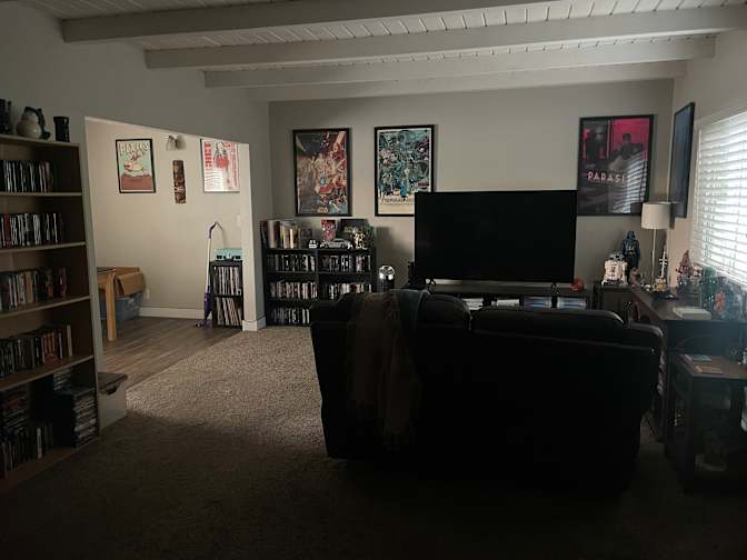 Derek's room