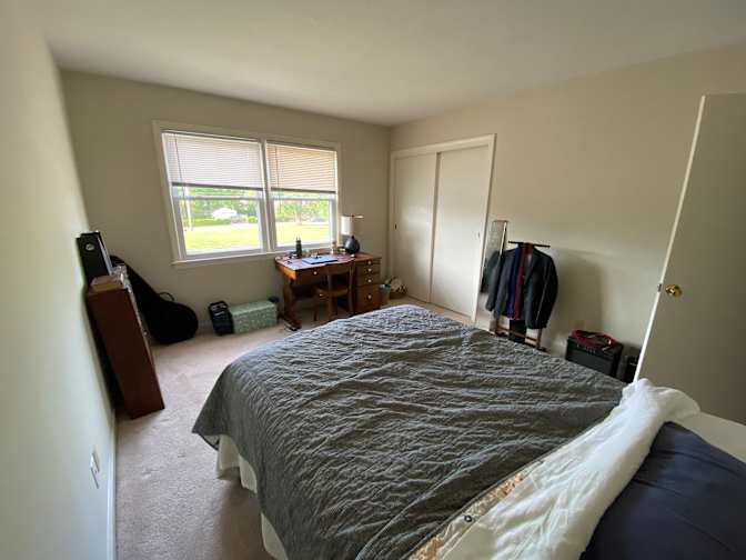 Bruce's room