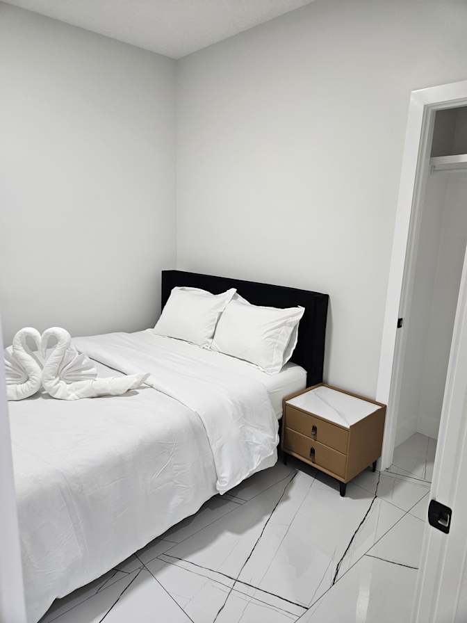 Emmaculate Nde's room