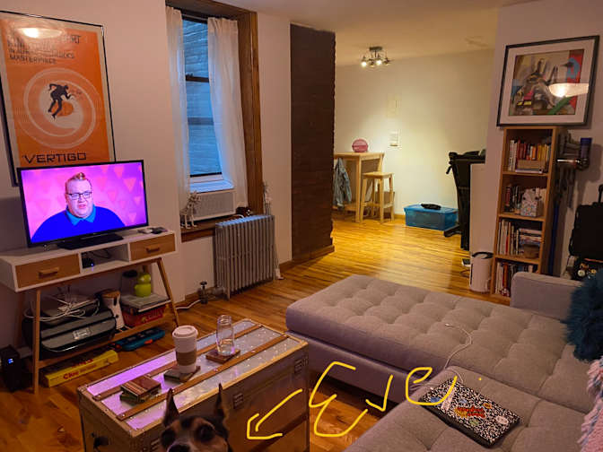 Sarah's room