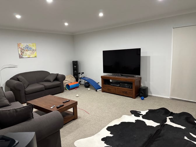 Tony's room