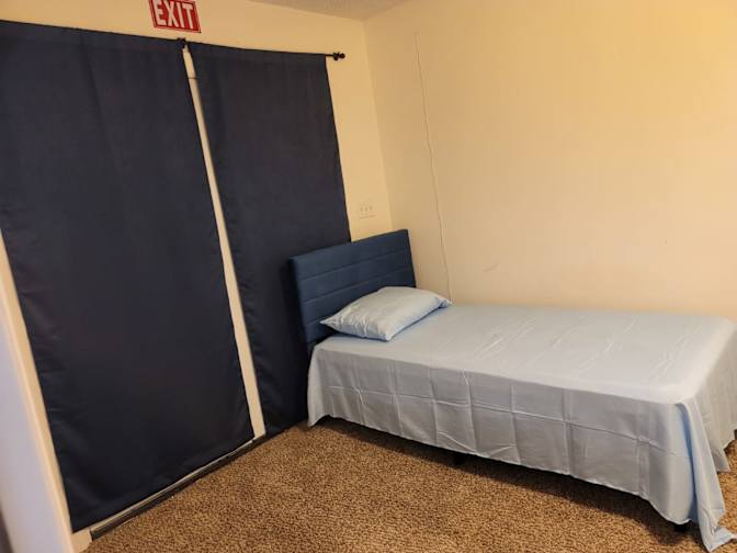 Marcia's room