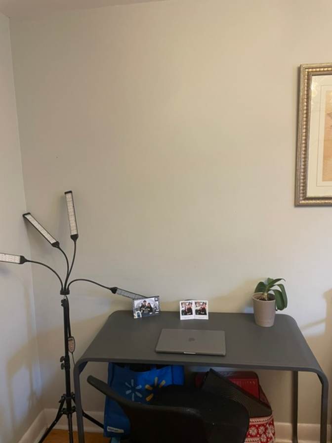 Muskan's room