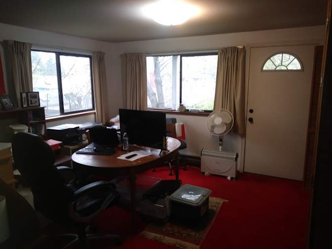 Norman's room