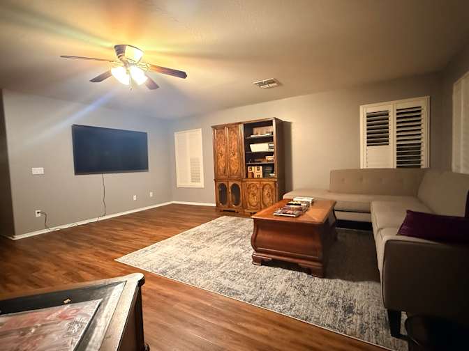 Toni's room