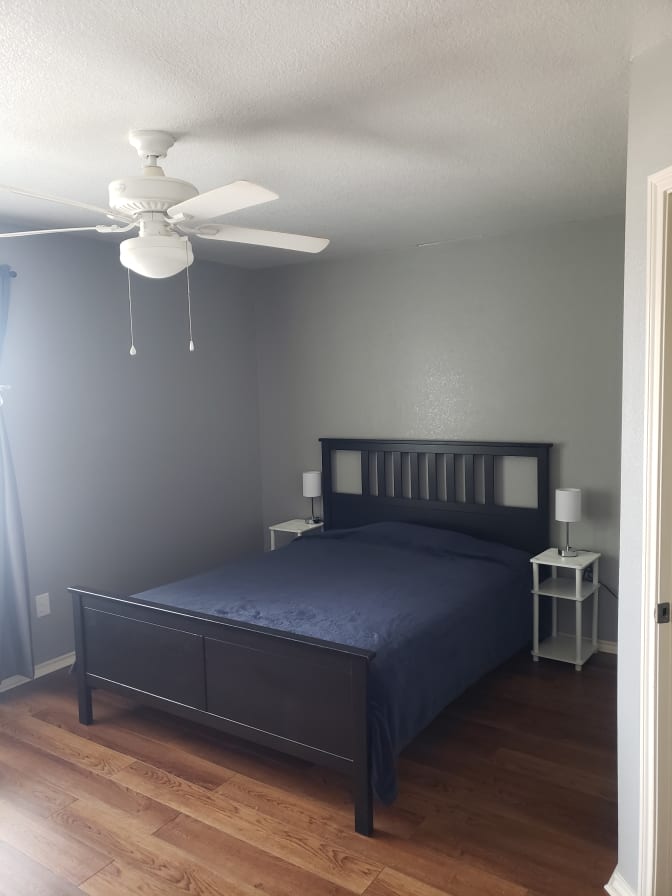 Derrick's room