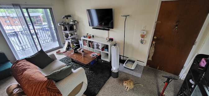Stephen John's room